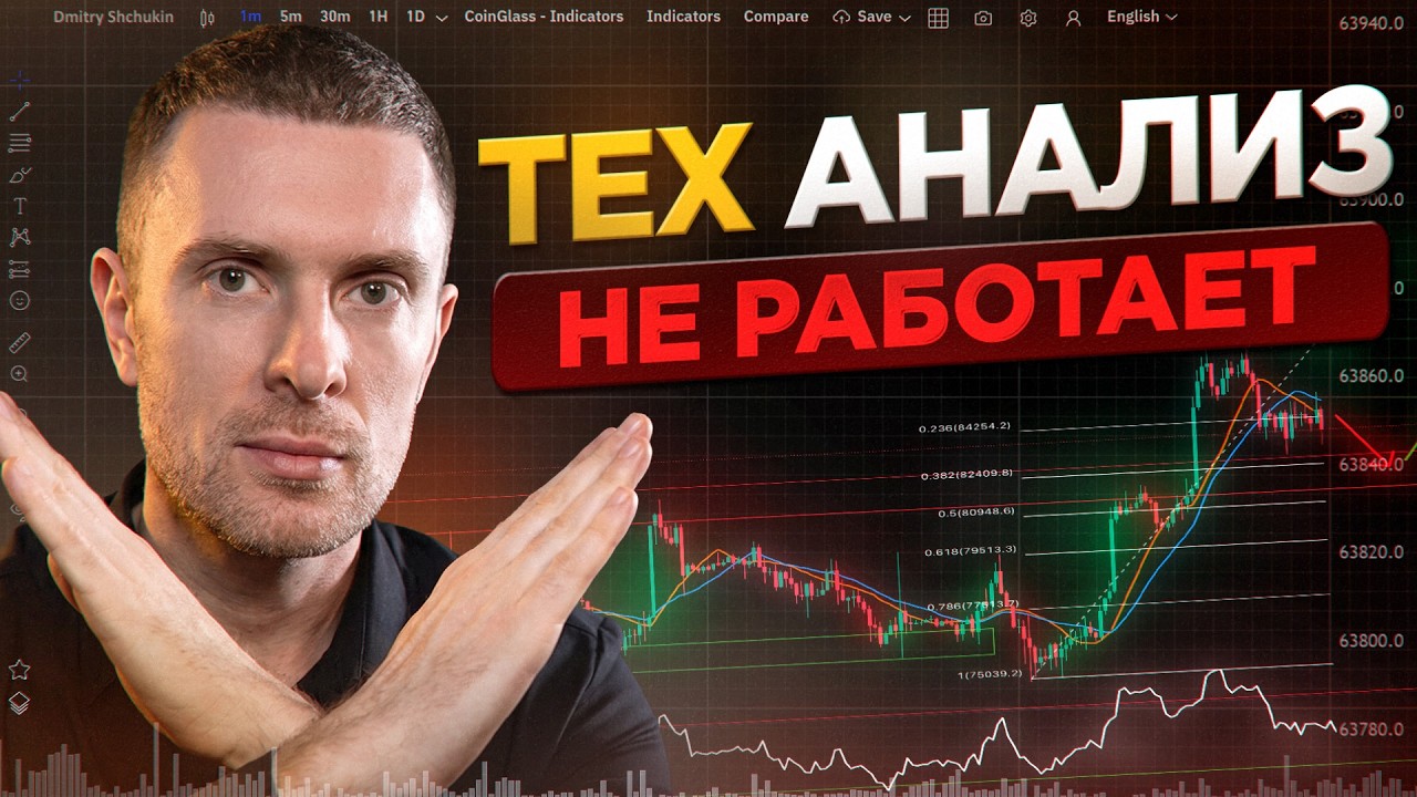 🟢 Технический анализ для ТОЛПЫ. Читай рынок по Реальным… — Transcript