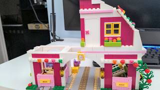 Building Lego Friends Sunshine Ranch  Set  3(long)