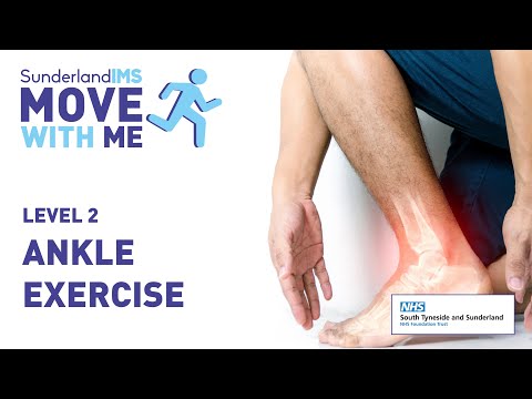 Ankle exercises - Sunderland IMS