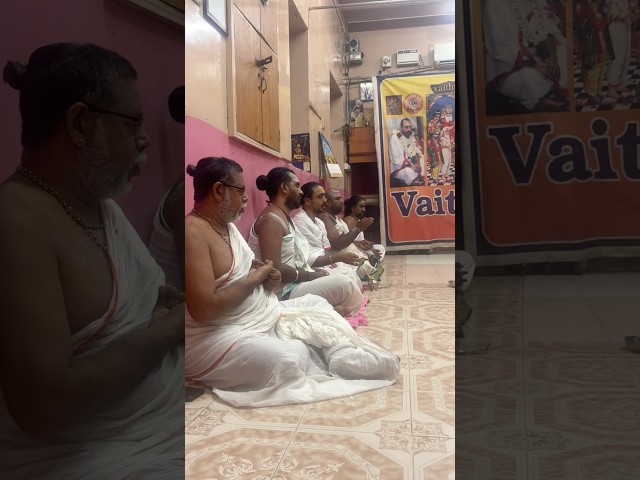 Ghana Parayanam #vaithikasri #ganapatigal #veda #parayana #sanatan