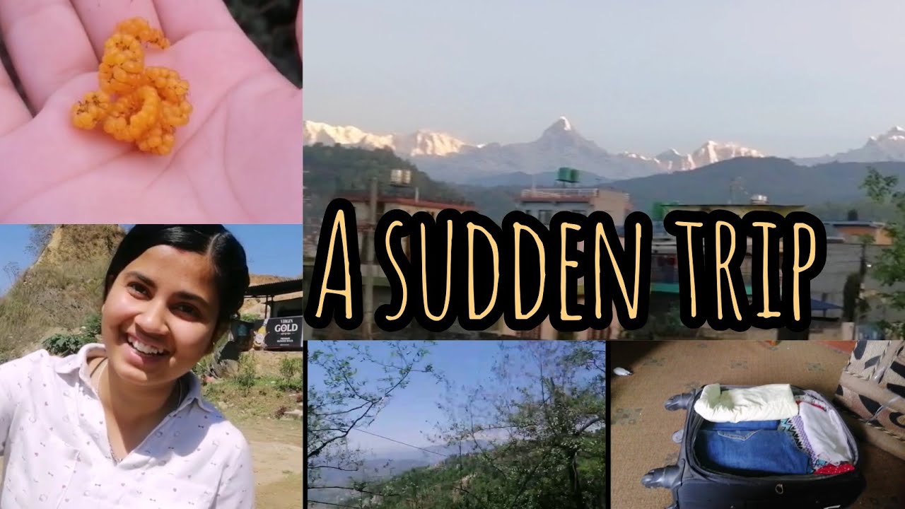 Did we make it?  It's Was a turn.. ||KTM TO POKHARA VLOG || sabu regmi ||