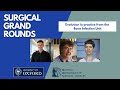 Oxford University Surgical And Medical Lecture Evolution In Practice From The Bone Infection Unit 