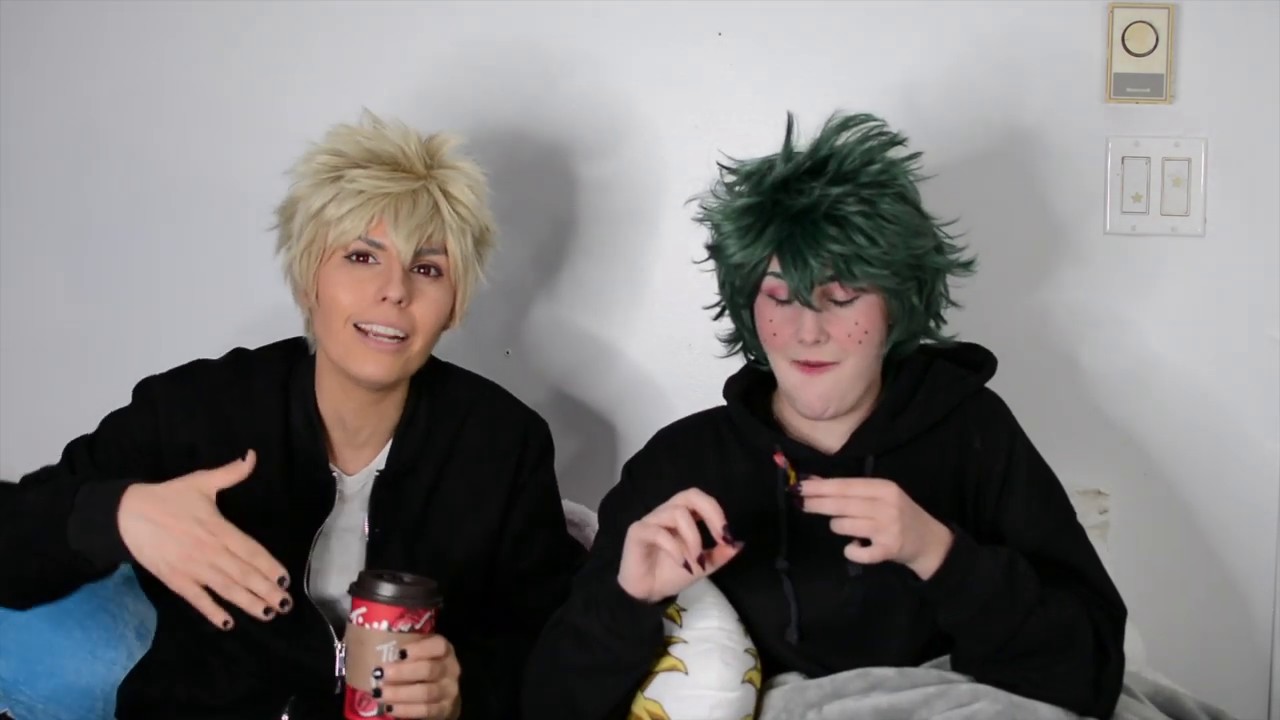 BNHA Cosplay | { Heroes' Unboxing} Episode 1 - October's "Japan Crate" ft. Bakudeku
