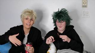 Bnha Cosplay Heroes Unboxing Episode 1 - Octobers Japan Crate Ft. Bakudeku