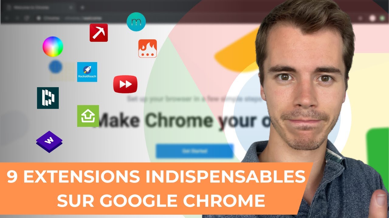 Mes 9 extensions indispensables sur Google Chrome - YouTube