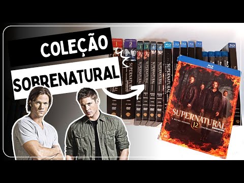 💿 COLLECTION | SUPERNATURAL • BLU-RAY AND DVD 👻👹🦇