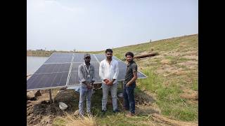 AgriVijay: 3 HP Solar Deep Well (Submersible) Pumping System | NTPC | Aurangabad | Bihar