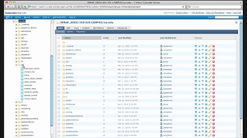 Cascade Server - Viewing Content