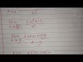 Limit of Trigonometric Functions Type 2