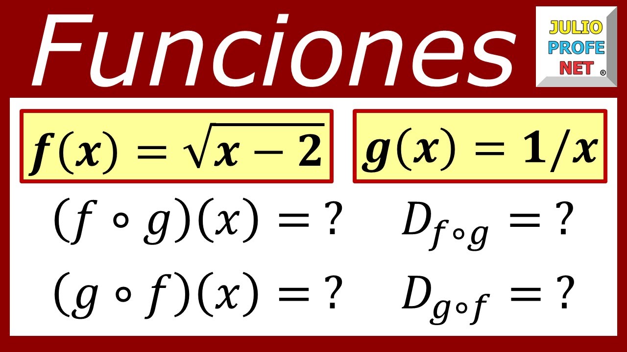 Como calcular la funcion inversa