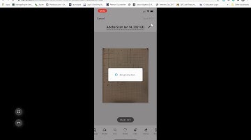 Adobe scan and Schoology app