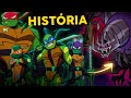 História COMPLETA || O Despertar das Tartarugas Ninjas
