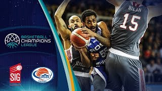 SIG Strasbourg v Rosa Radom - Full Game - Basketball Champions League 2017