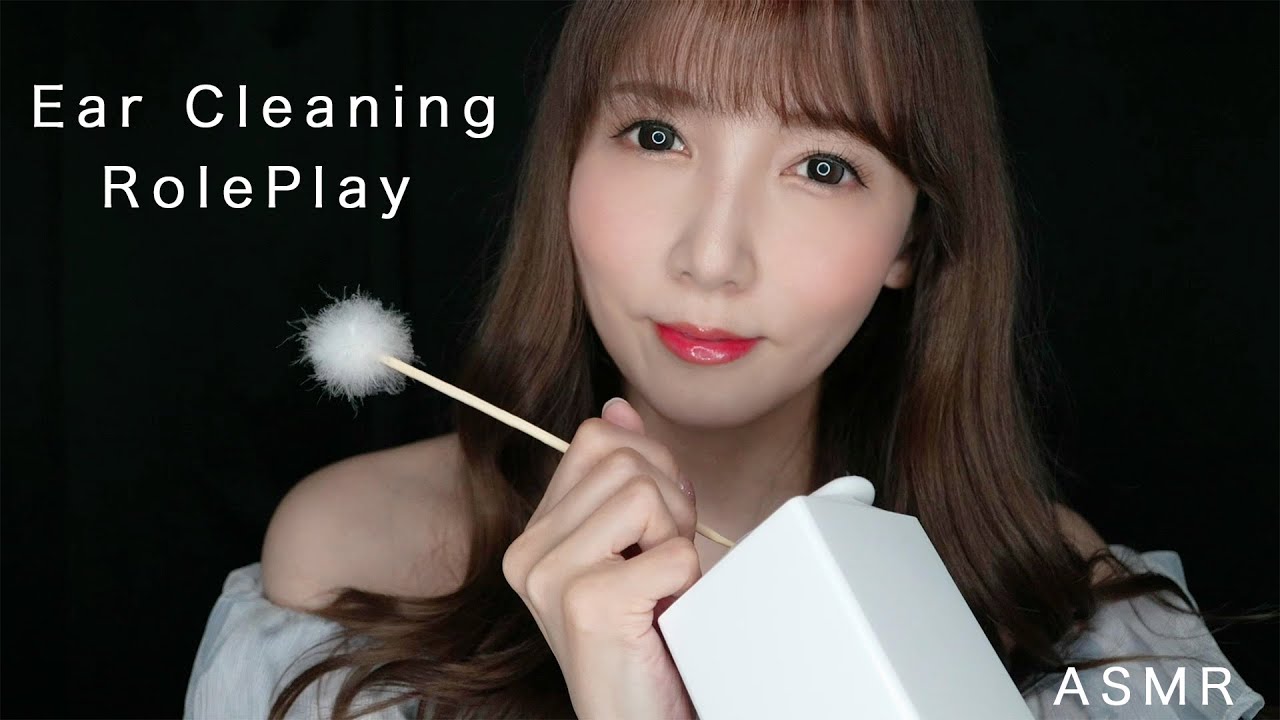 【ASMR】お姉ちゃんが耳かきしてあげる♡【Ear Cleaning RolePlay】