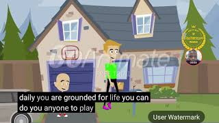 Classic Caillou Ungrounds Bailey/Grounded