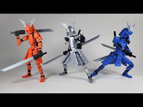 Pax Six: the Samurai! (Dummy 13)