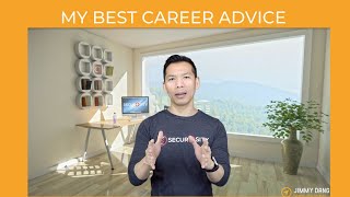 BEST CAREER ADVICE...EVER (Maybe 🤔 ).