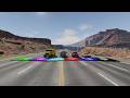 600mph + New "Gimmick Pad" is Pure Chaos! (11 Effects) 🥵 | BeamNG.drive