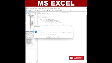 How to Arrange Multi Excel worksheets in Alphabetical order । Sort Excel worksheets । shorts