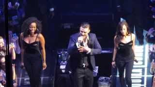 Justin Timberlake - Human Nature Michael Jackson / The 20/20 Experience Tour / 11/7/13 Hartford HQ