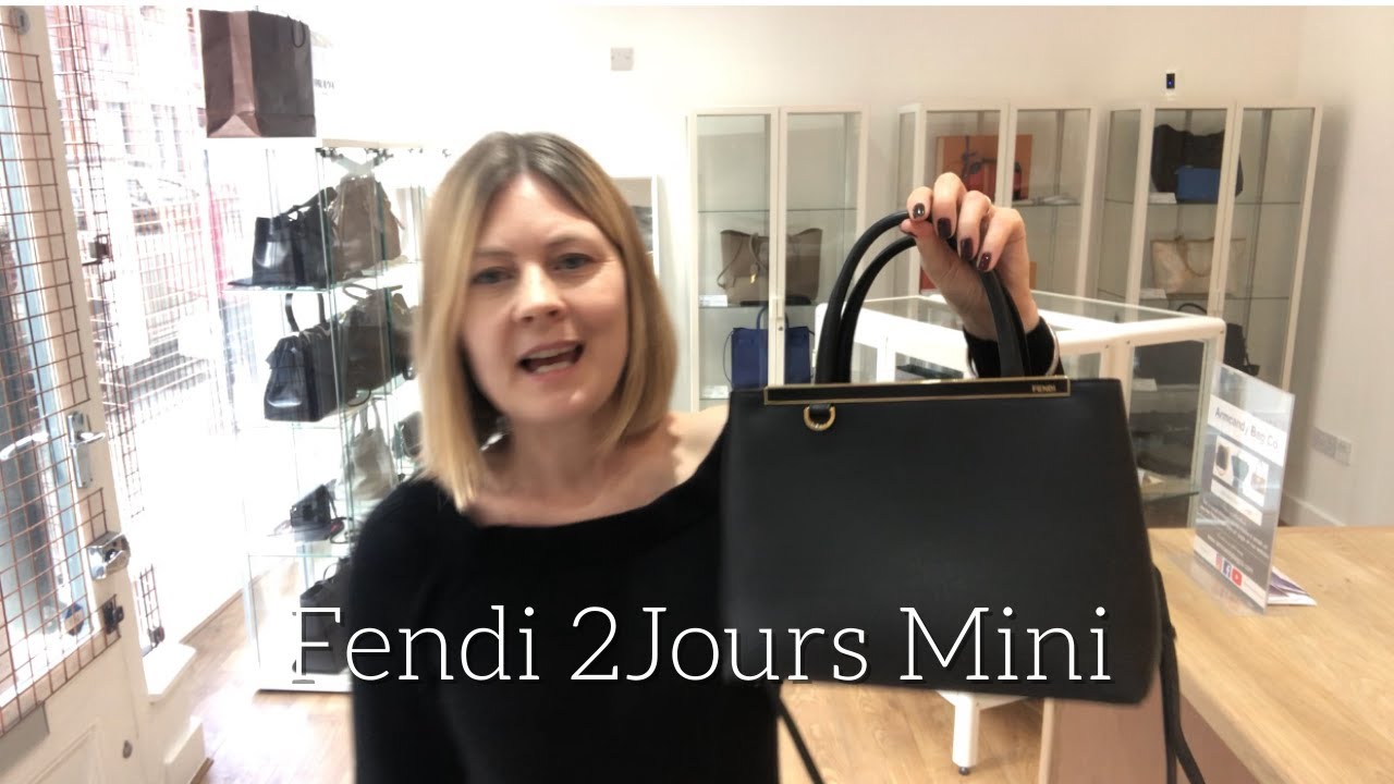 Fendi 2Jours Mini Review - Youtube