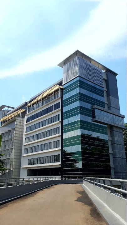 Foto gedung kampus F8 Gunadarma #gunadarma #depok #vsco