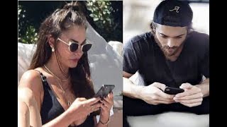 When Can Yaman Learned Of Demet Özdemirs Illness, He Called Her.