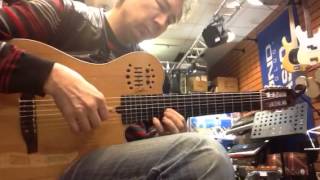 Godin Grand Concert 7 string new guitar Russian tuning d b g d b g d