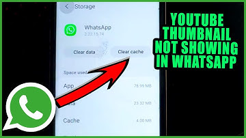 YouTube Thumbnail Not Showing in WhatsApp