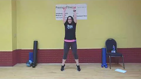 20 Minute HIIT with Julie from Premiere Fitness Facebook Live Air Date 06.14.21