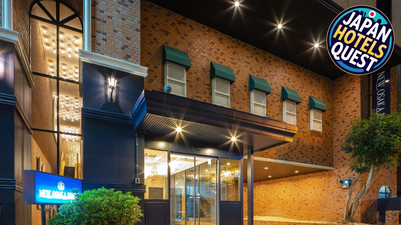 New Osaka Hotel | Toyonaka, Japan | Hotel Review 🏨