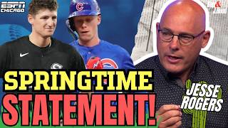 Jesse Rogers Drops Major Cubs & White Sox Insights From Spring Training!