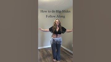 How to do Hip Slides #howtobellydance #howto #bellydance #tutorial #shorts #shortsvideo