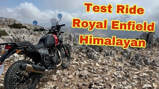 Test Ride: Royal Enfield Himalayan طرايل ديال الحريث