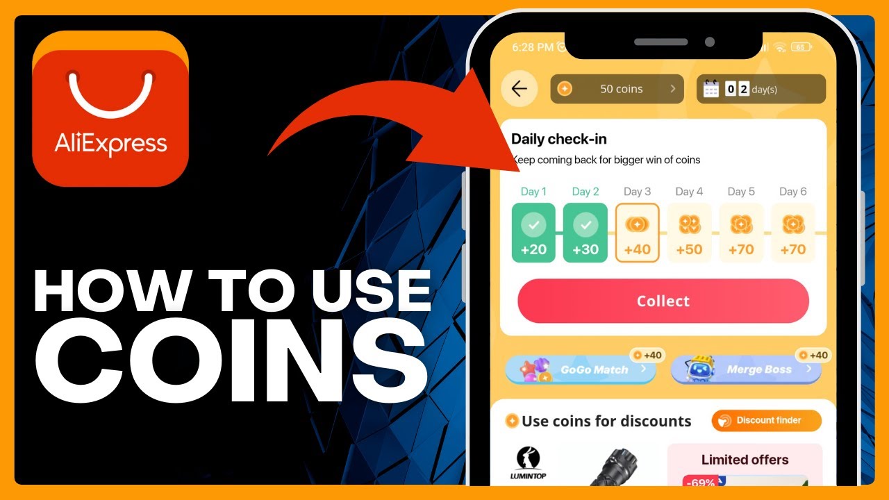 How To Use Coins On Aliexpress Step By Step Tutorial YouTube