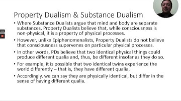 Property Dualism