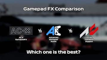 GamepadFX Comparison: Which one is the best? | Advanced Gamepad Assist | AC-X