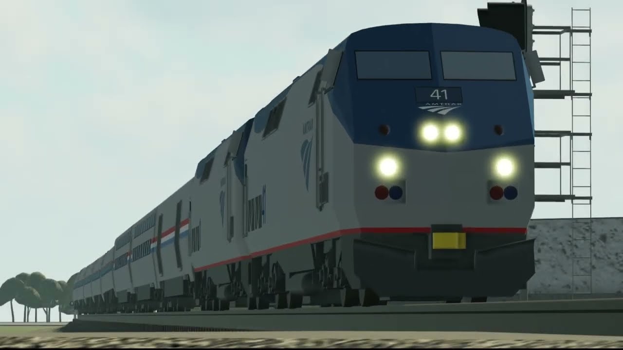 All Aboard Amtrak Remastered Roblox YouTube 