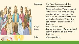 Catechism Grade 4 - Lesson 14