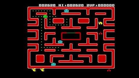 Ms. Pacman  ZX SPECTRUM