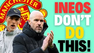 The Managers Man Utd Must avoid… unless Ten Hag does This!