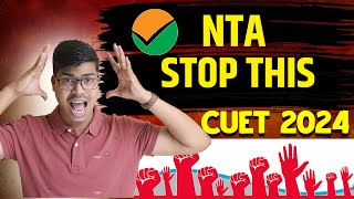 NTA PLEASE STOP THIS | JUSTICE FOR CUET 2024 STUDENTS | NEED YOUR SUPPORT PLEASE HELP🙏 🤞 #cuet2024