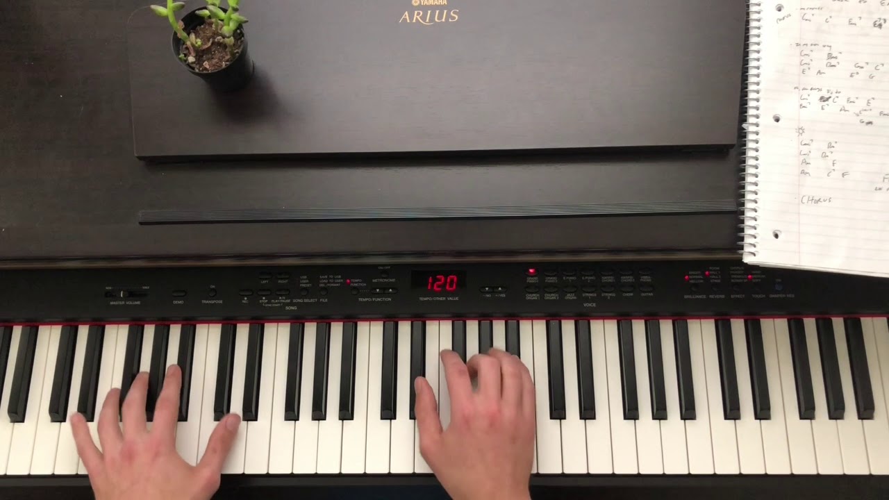 Mac Miller - Come Back To Earth Piano Tutorial - YouTube