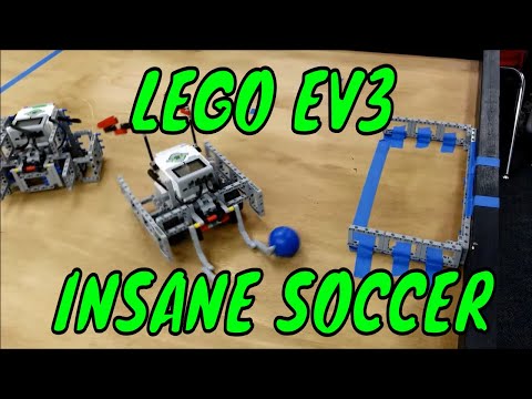 "LEGO Mindstorms EV3 INSANE SOCCER Class Competition!!"