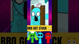 Sprunki Saves His Stuck Friend… Sigma Mode 😎 #sprunki #tileshop #sigmaedit