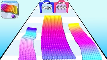 Satisfying Canvas Run Mobile Game Play 11111 Levels Tiktok Gameplay Walkthrough iOS,Android Freeplay