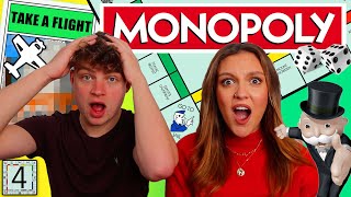 UK TRAVEL MONOPOLY IN REAL LIFE! We Caught A FLIGHT  - Episode 4 by Molly Thompson 13,263 views 3 months ago 17 minutes