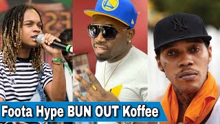 Foota Hype Beat Koffee BAD!! Vybz Kartel had this to say about Koffee | Dre Blunt x Danny English