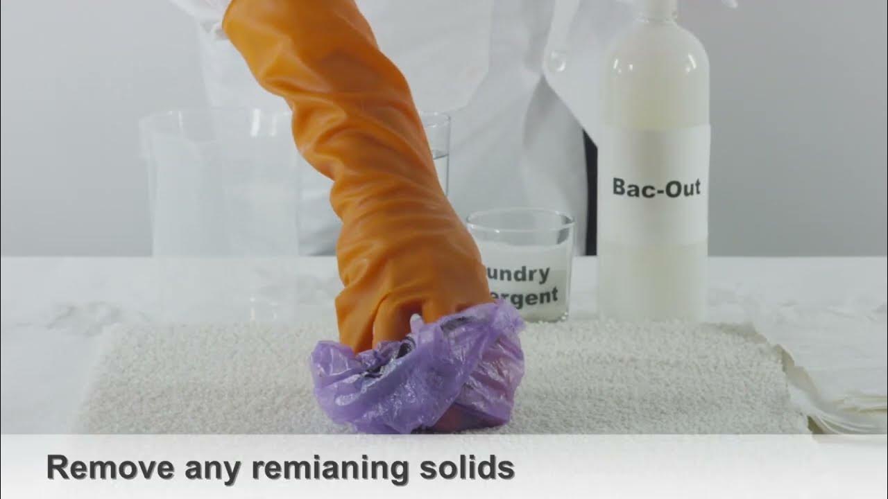 How to remove dog poop stains from your carpet YouTube