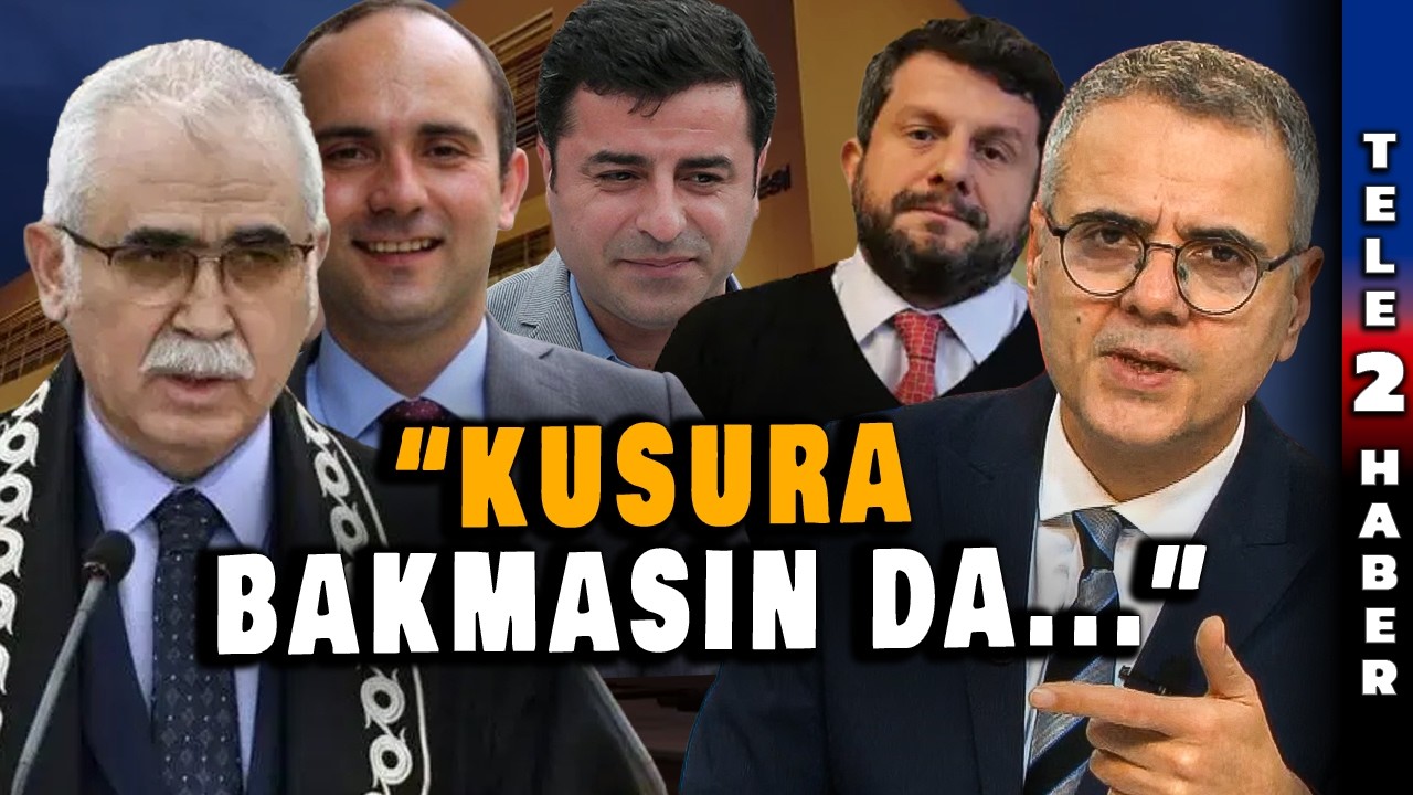 Anayasa Mahkemesi Başkanı'ndan Demirtaş açıklaması! AİHM kararları uygulanacak mı?